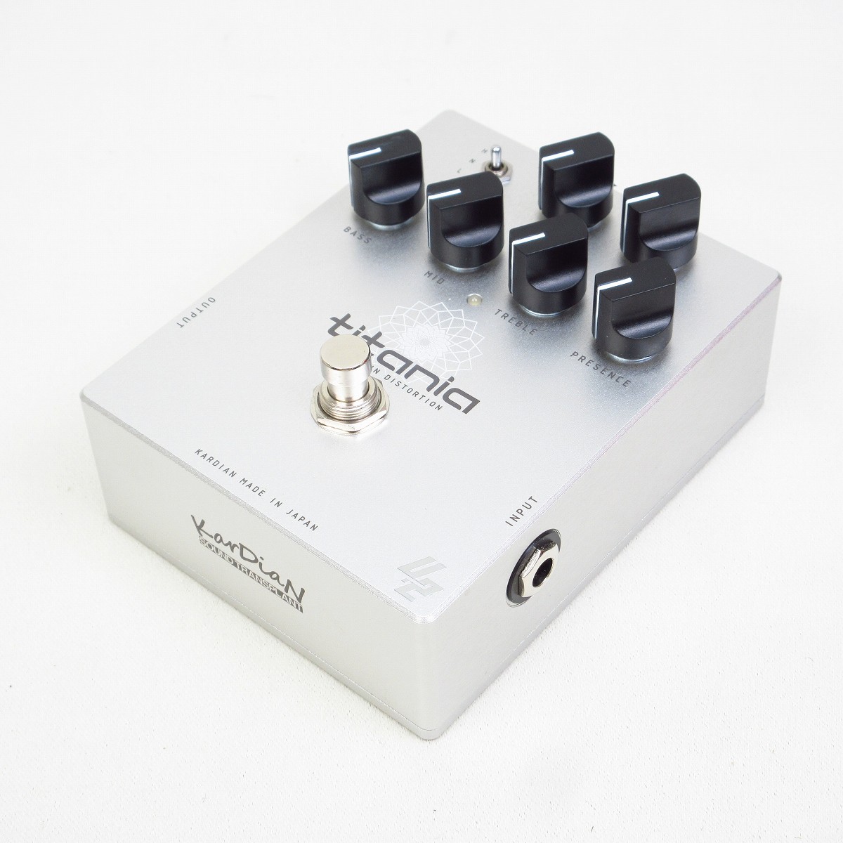 楽天市場】KarDiaN titania V2 新品 ハイゲインディストーション