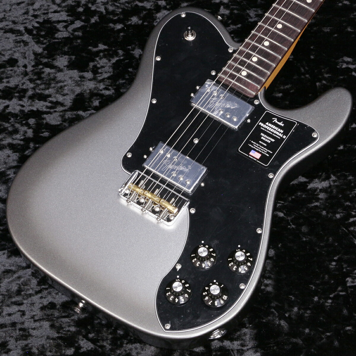 Fender / American Professional II Telecaster Deluxe Rosewood Mercury【アウトレット特価】【新宿店】【YRK】｜イシバシ楽器 17Shops 117,500円