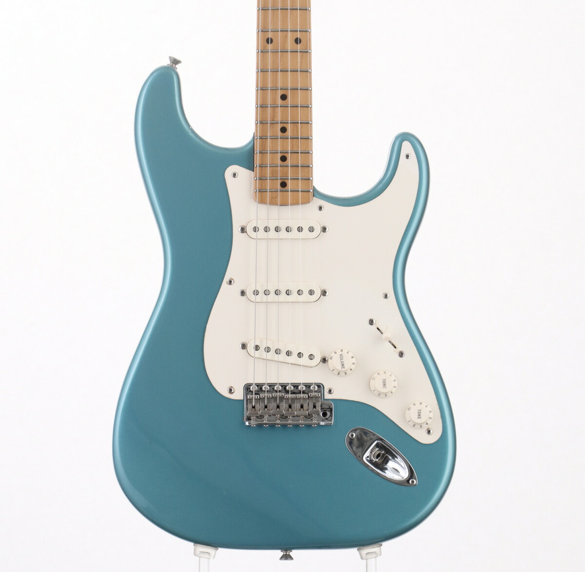 【中古】Fender / American Vintage 57 Stratocaster Thin Lacquer Lake Placid Blue【3.59kg】【S/N:V141362】【横浜店】【値下げ】