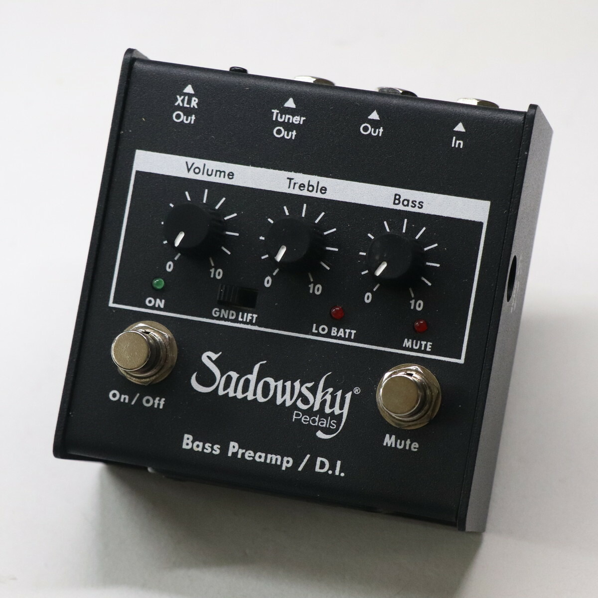 楽天市場】Sadowsky サドウスキー Onboard Bass Preamp 4-Knob System