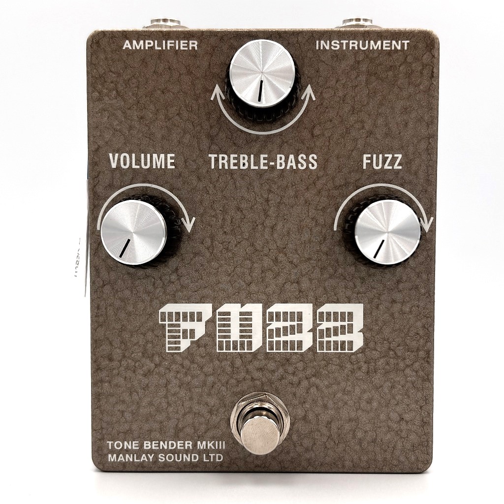 Manlay Sound Pro Boost 18V Booster/Fuzz ギター MANLAY PRO BOOST