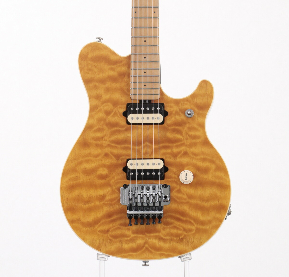 希少MusicMan AXIS 国産コピーモデル！EVH トランスゴールド MUSIC MAN AXIS EX Trans Gold <ミュージックマン>｜平野楽器