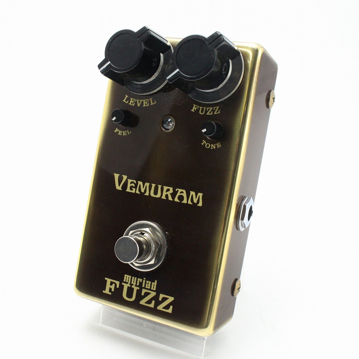Vemuram Myriad Fuzz 美品 楽天市場】VEMURAM Myriad Fuzz : クロサワミュージックパラダイス