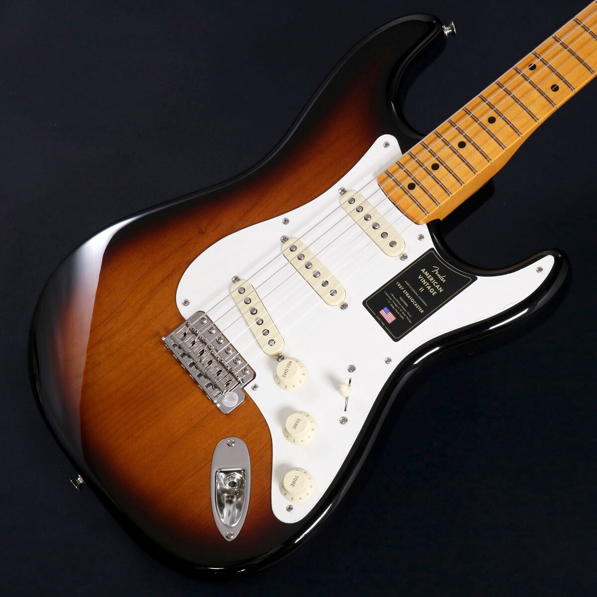 楽天市場】Fender/American Vintage II 1957 Stratocaster (2-Color