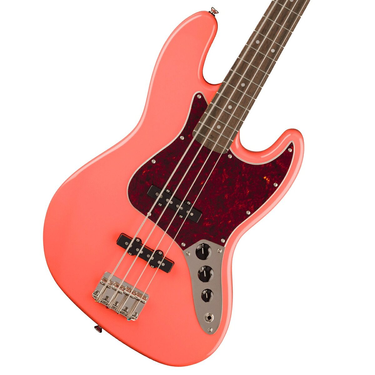 Squier by Fender / Classic Vibe '60s Jazz Bass Laurel Fingerboard Tortoishell Pickguard Tahitian Coral スクワイヤー 【横浜店】
