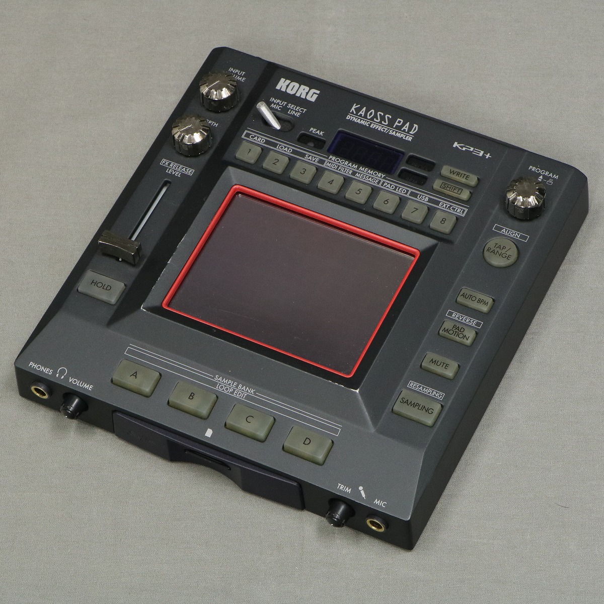 楽天市場】KORG KAOSS PAD QUAD 新品[コルグ][カオスパッド][Dynamic