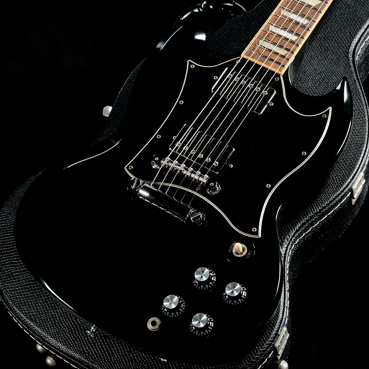 楽天市場】Gibson SG Standard -Ebony- 新品[ギブソン][SG