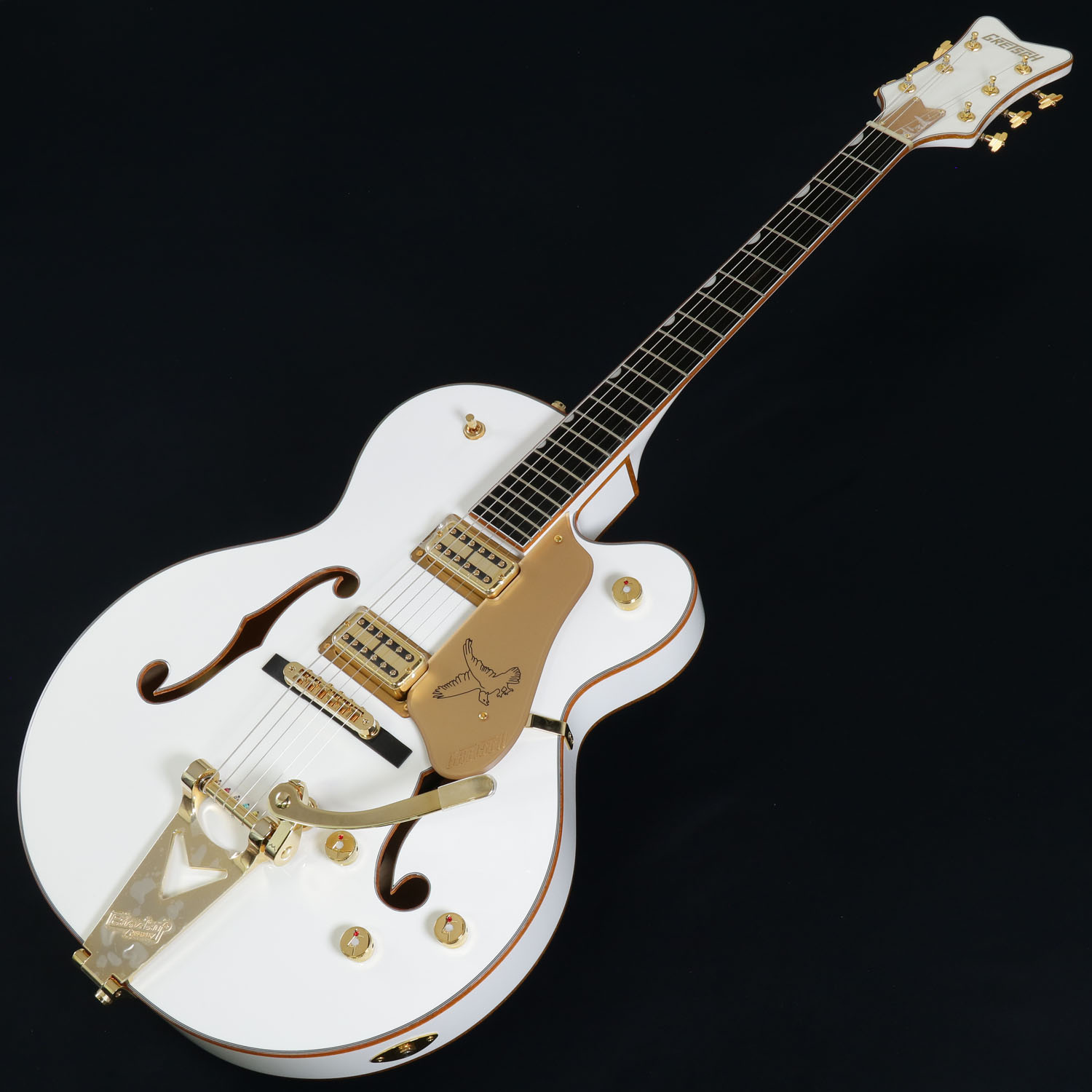 楽天市場】Gretsch/G6136-55 Vintage Select Edition '55 White Falcon