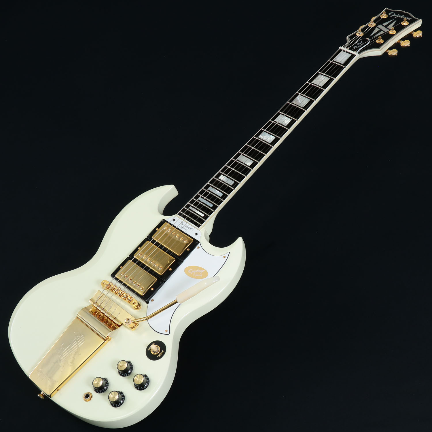 楽天市場】Epiphone 1961 Les Paul SG Standard Aged Classic