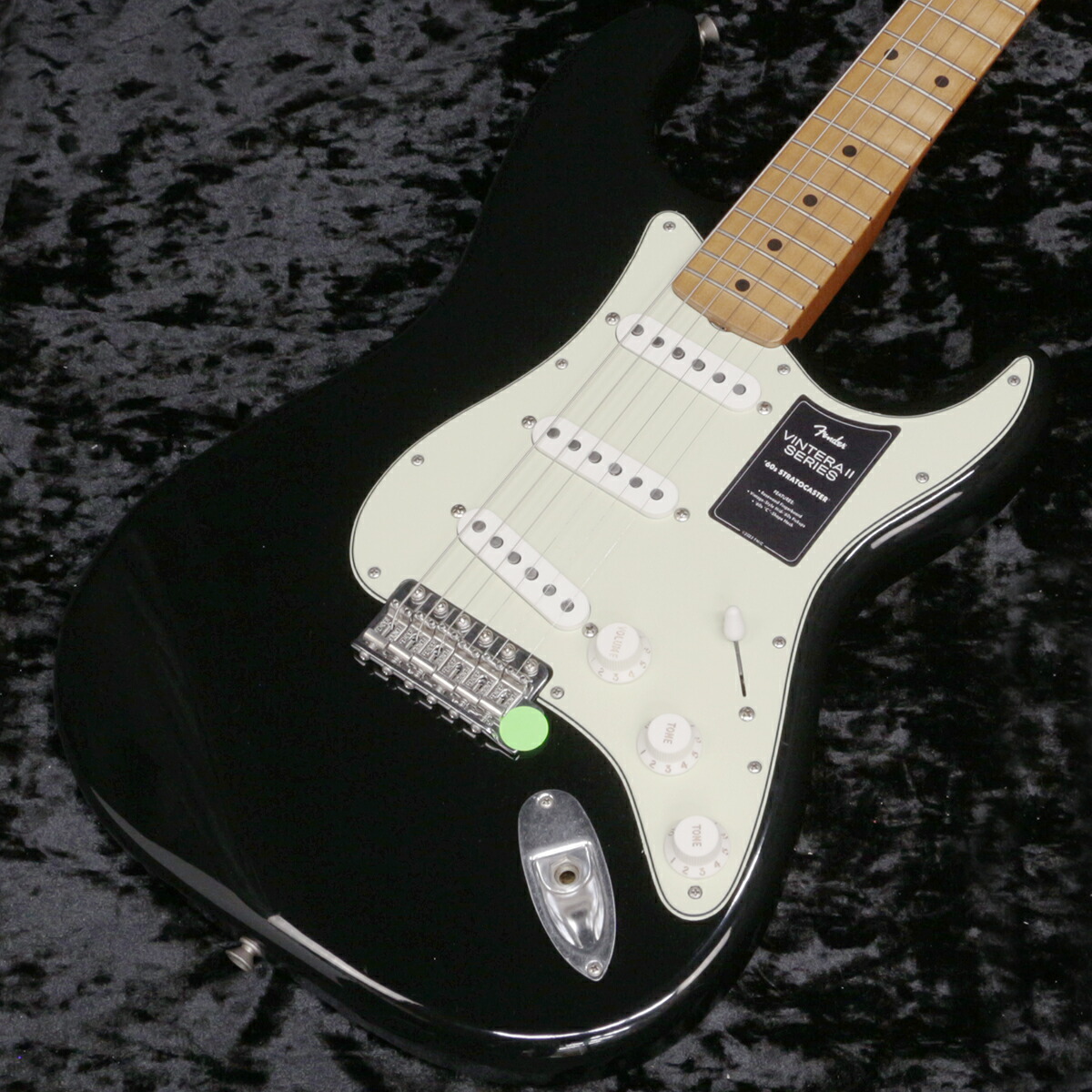 Fender / Vintera II Road Worn ‘60s Stratocaster Maple Black【セール特価】【新宿店】