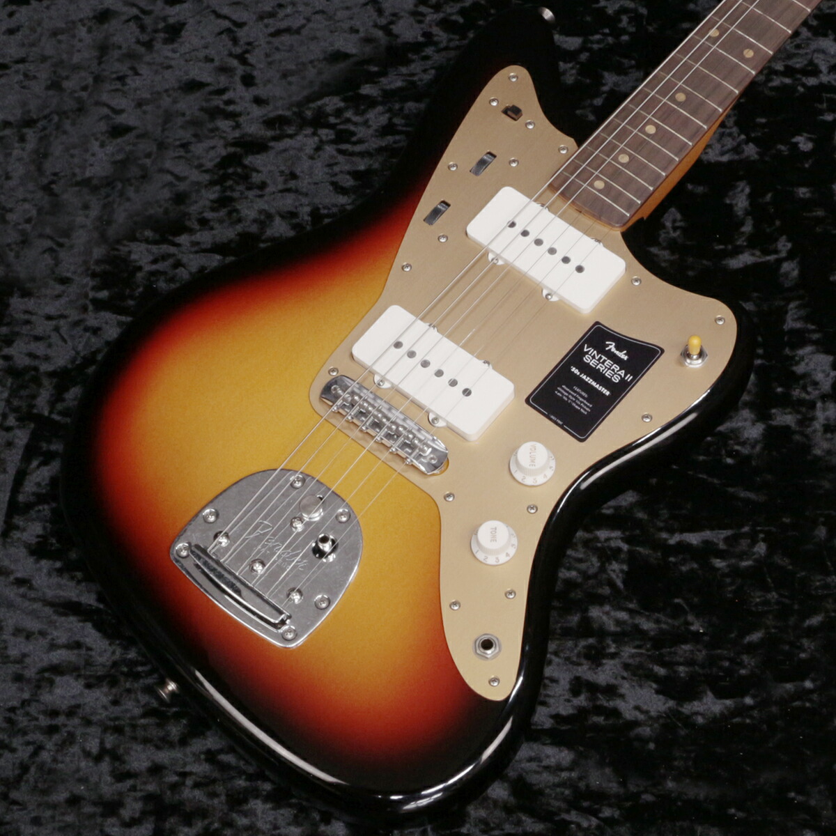 Fender / Vintera II Road Worn &lsquo;50s Jazzmaster Rosewood 3-Color Sunburst【セール特価】【新宿店】｜イシバシ楽器 17Shops