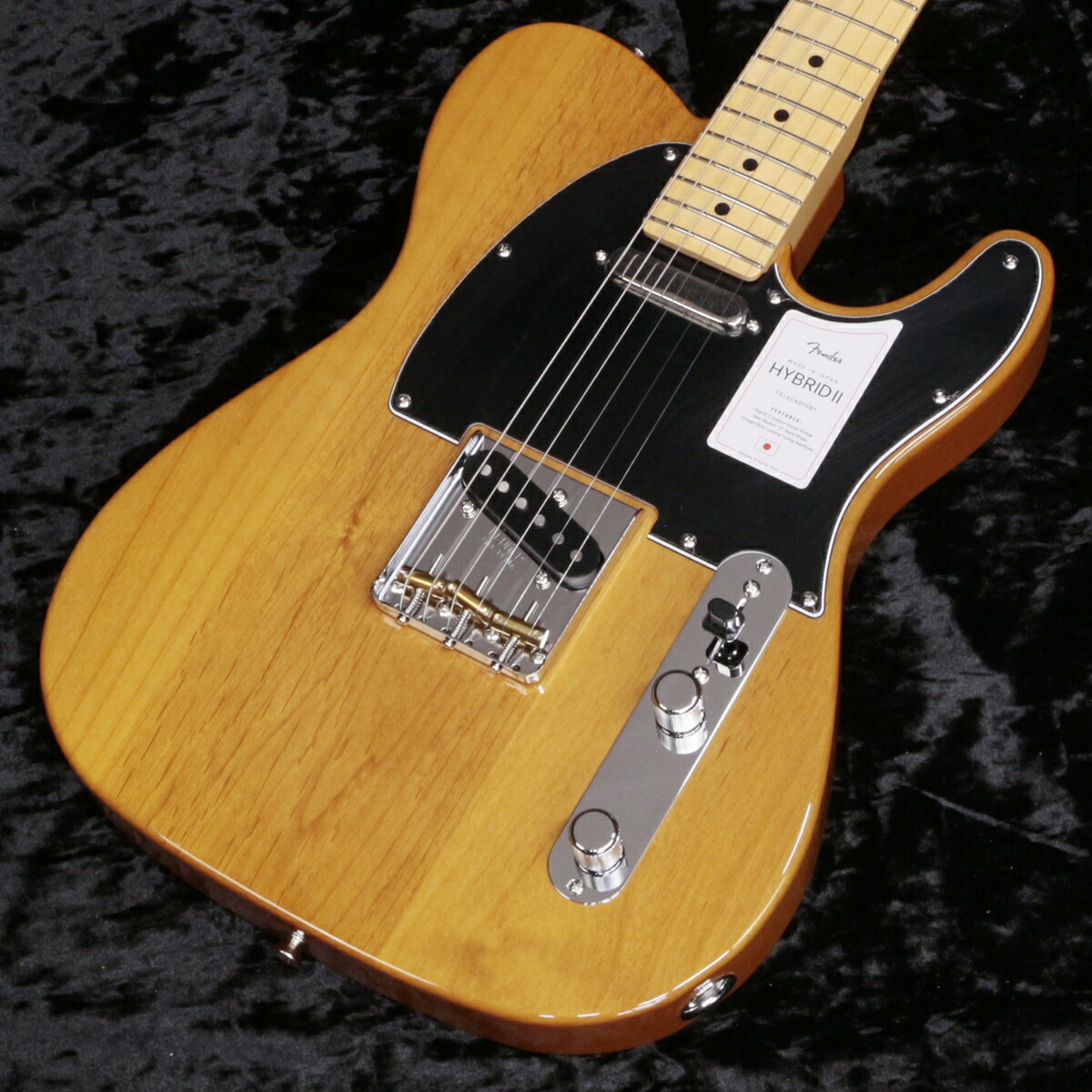 楽天市場】Fender / Made in Japan Hybrid Telecaster Deluxe Maple