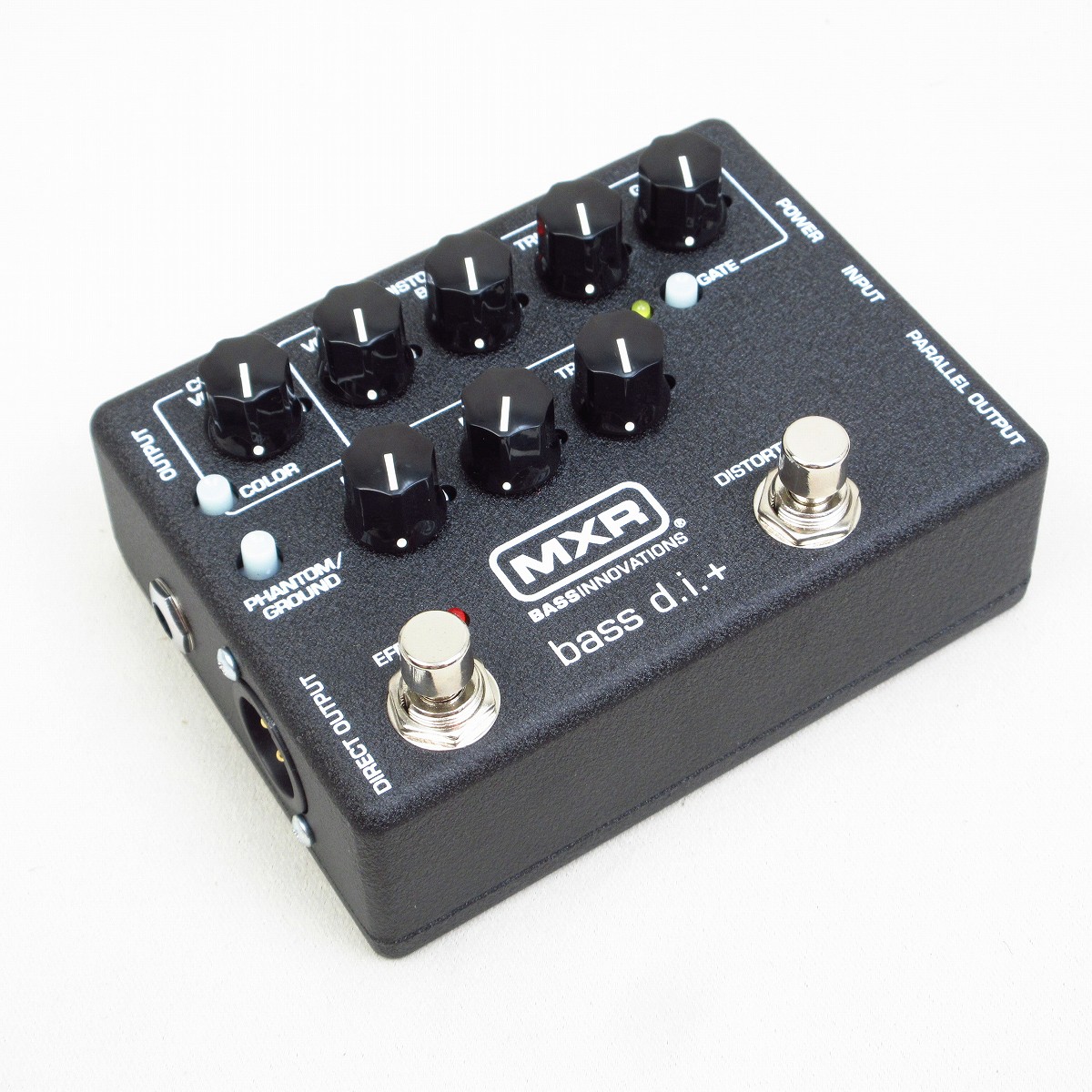 MXR bass d.i. + ベースプリアンプ ダイレクトボックス中古 MXR (エムエックスアール) ベースプリアンプ bass d.i.+ M-80