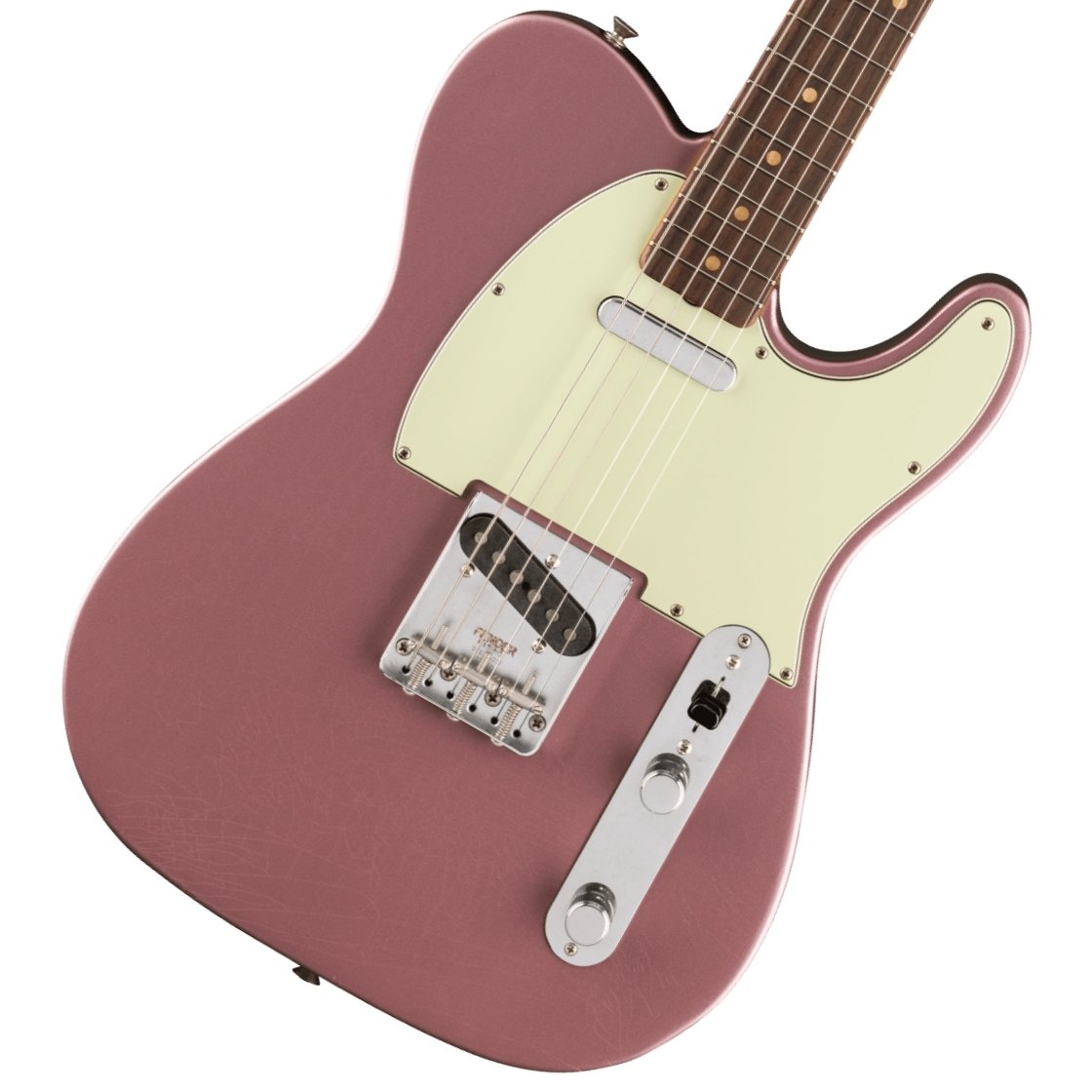 Fender / Vintera II Road Worn ‘60s Telecaster Rosewood Fingerboard Burgundy Mist Metallic フェンダー [限定モデル]【横浜店】 126,400円