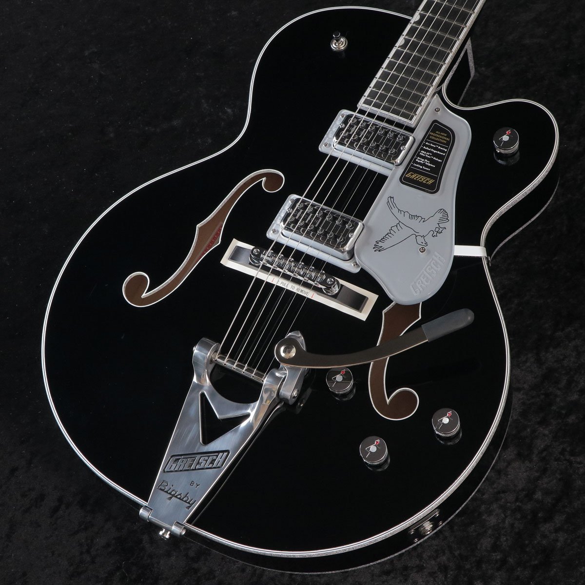 エレキギター|Gretsch / Falcon Hollow Body with String-Thru Bigsby 