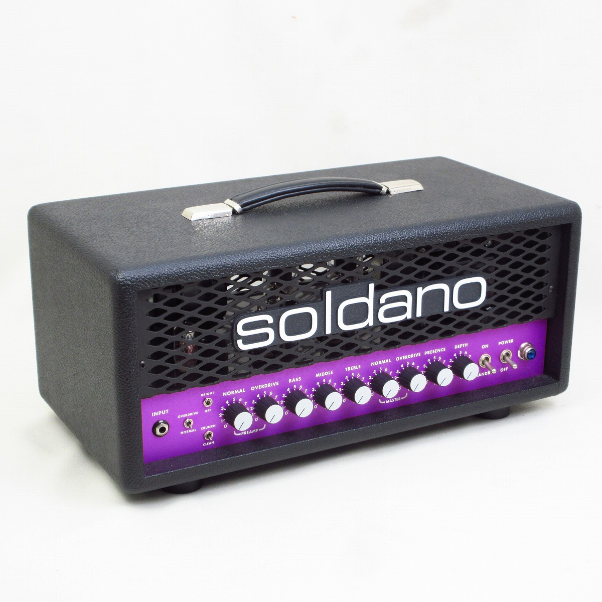 【購入直後ほぼ新品】soldano SLO 正規品 SOLDANO | SLO-30 Purple Panel – Signed | モリダイラ楽器
