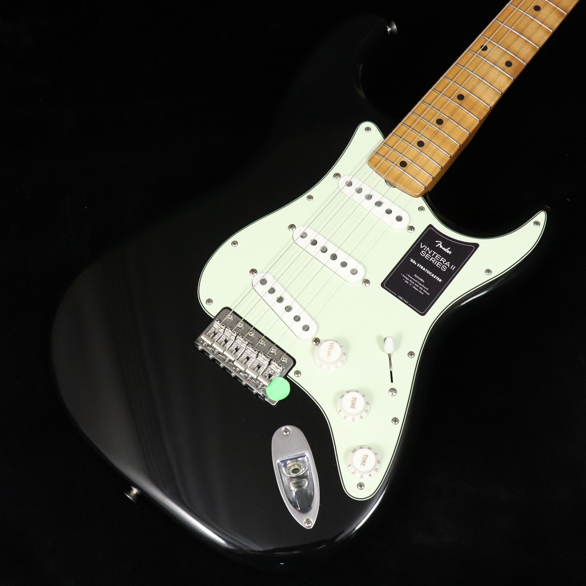Fender / Vintera II Road Worn &lsquo;60s Stratocaster Maple Fingerboard Black 【長期在庫アウトレットセール】 【梅田店】｜イシバシ楽器 17Shops