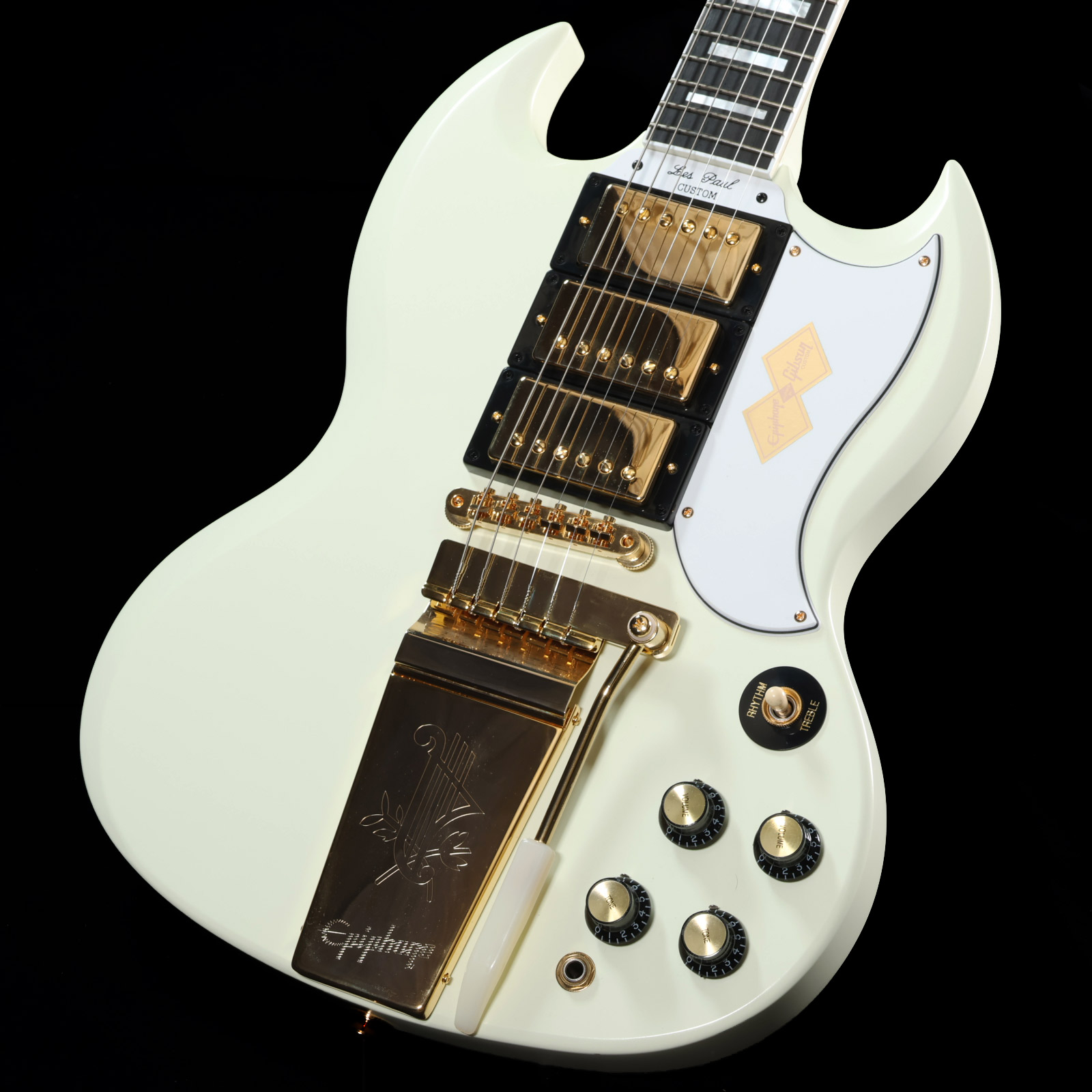 楽天市場】Epiphone 1961 Les Paul SG Standard Aged Classic White