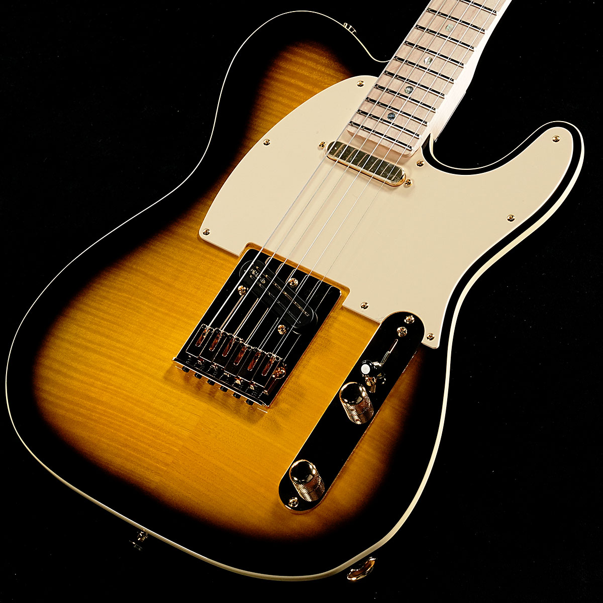楽天市場】Fender Richie Kotzen Telecaster Brown Sunburst 新品