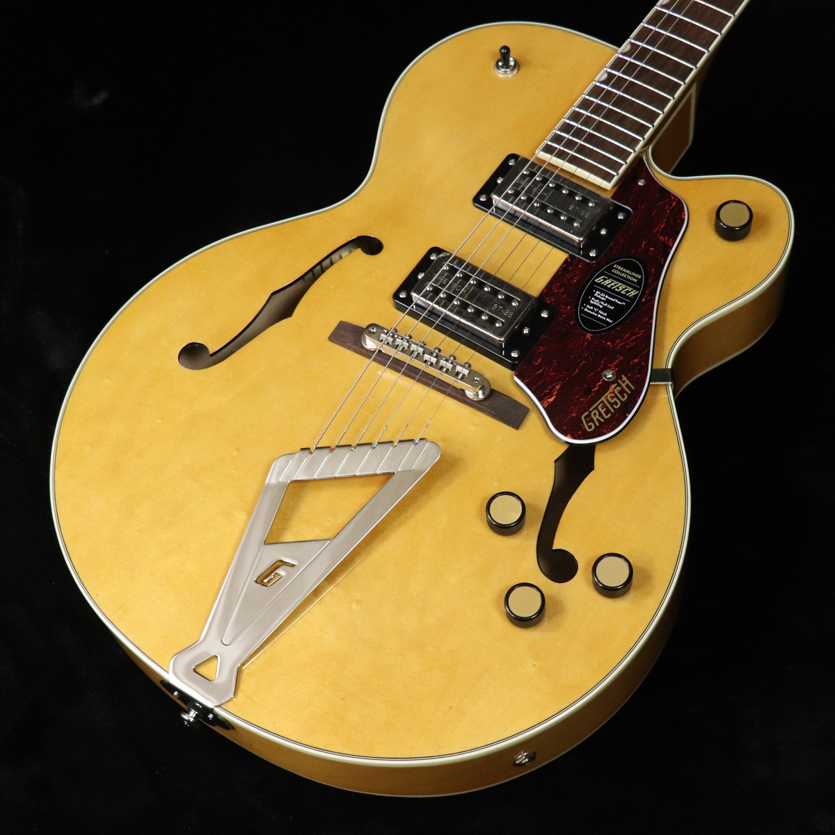 Gretsch / G2420 Streamliner Hollow Body with Chromatic II Broad&rsquo;Tron BT-3S Pickups Village Amber 【長期在庫アウトレットセール】 【梅田店】｜イシバシ楽器 17Shops