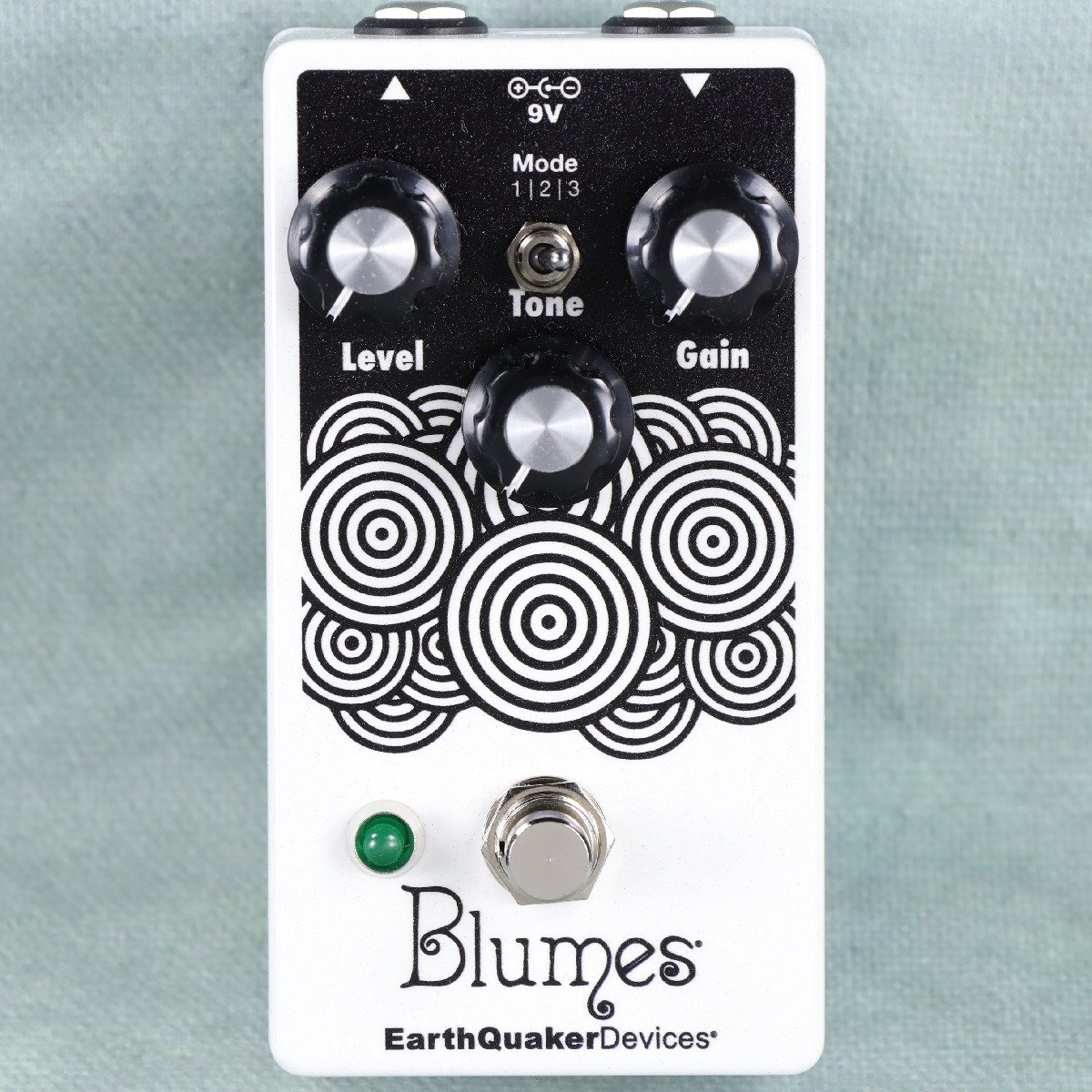 《セール品》【イシバシ楽器限定カスタムカラー】EarthQuaker Devices / Blumes White Sparkle ブルームス ベース用オーバードライブ アースクエイカーデバイセス