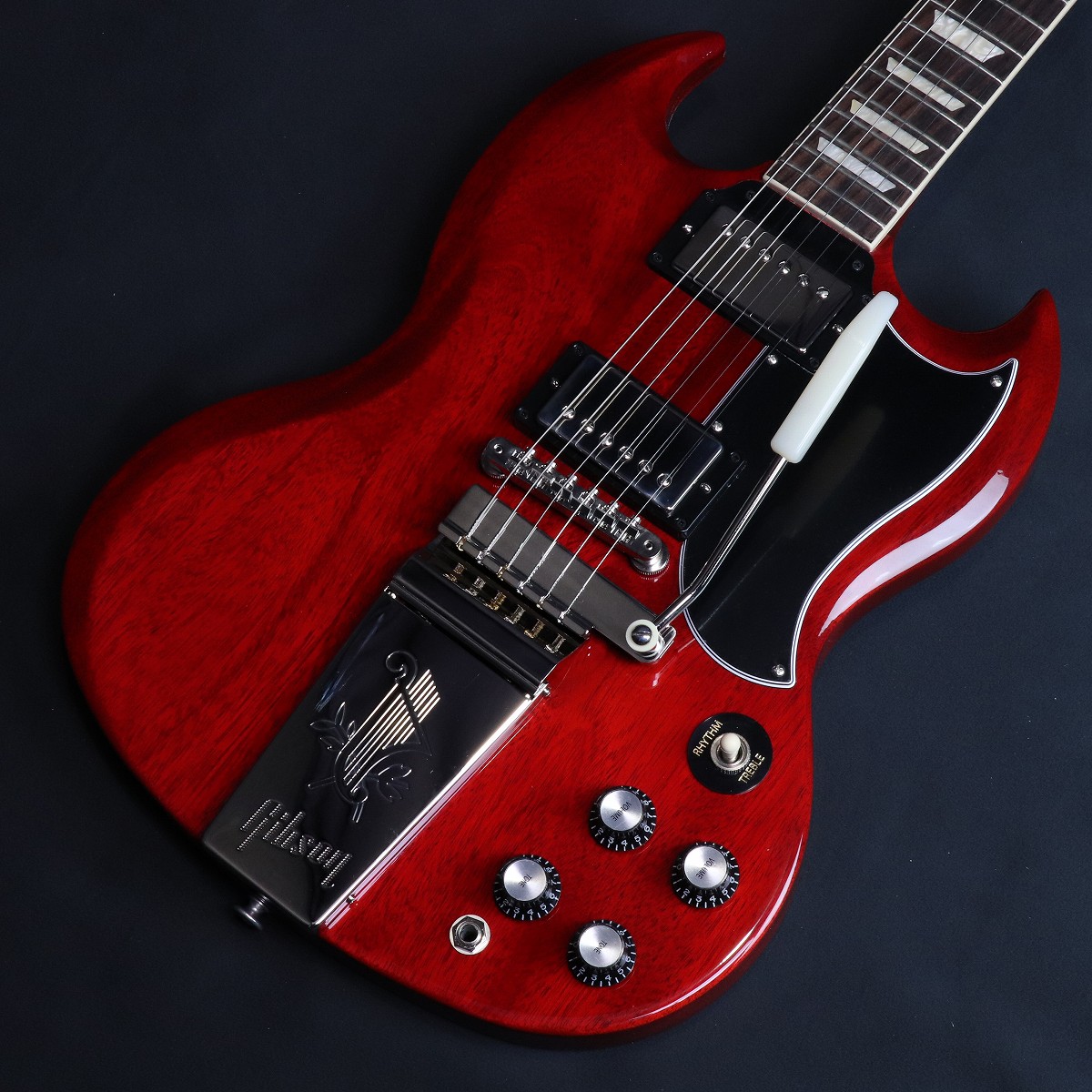 楽天市場】Gibson SG Standard '61 Faded Maestro Vibrola