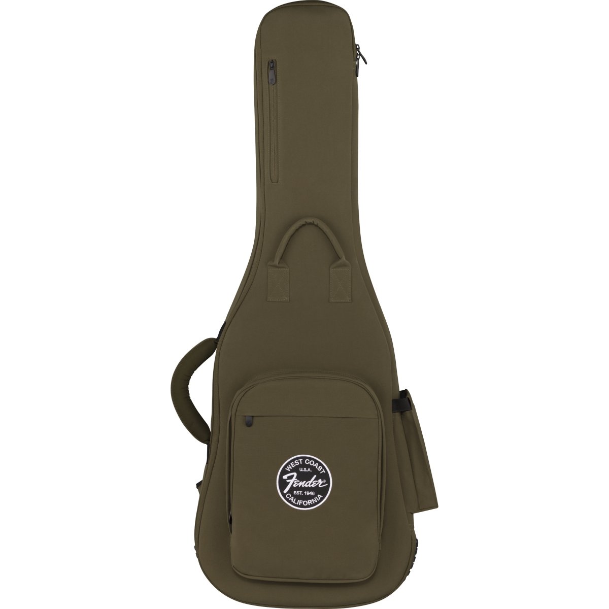 Fender / Troubadour Electric Guitar Gig Bag Olive フェンダー [エレキギター用ギグバッグ]