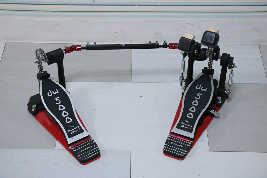 楽天市場】DW/シングルドラムペダル/DW5000/Bランク/70【中古