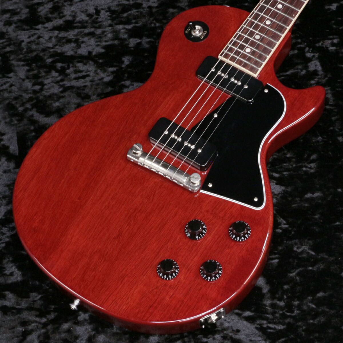 楽天市場】Gibson USA / Les Paul Classic Translucent Cherry