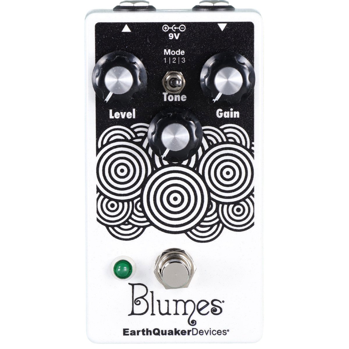 《セール品》【イシバシ楽器限定カスタムカラー】EarthQuaker Devices / Blumes White Sparkle ブルームス ベース用オーバードライブ 【展示品アウトレット特価】【福岡店】 17,745円