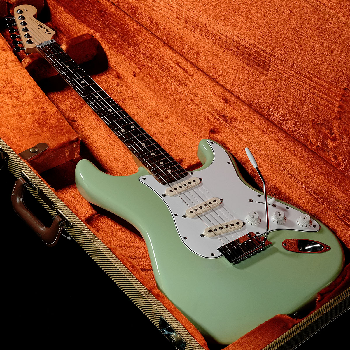 楽天市場】Fender Custom Shop Masterbuilt by Todd Krause Jeff Beck