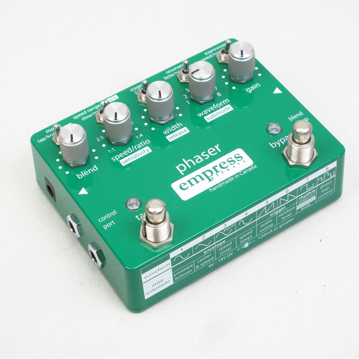 楽天市場】Empress Effects Phaser 新品 フェイザー/オートワウ/リング