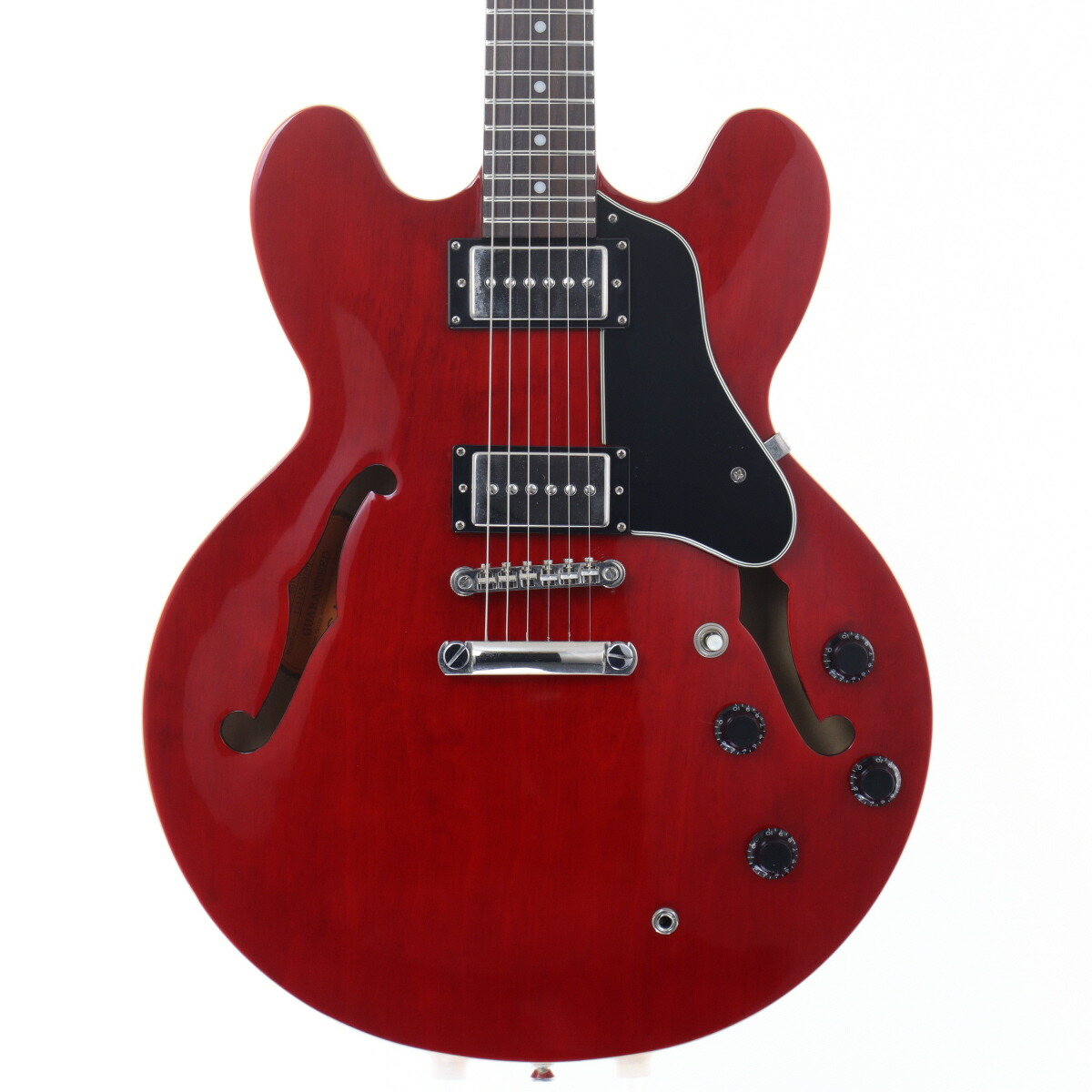 Epiphone Dot ch エレキギター Epiphone エピフォン Dot CH セミアコ エレキギター ※中古