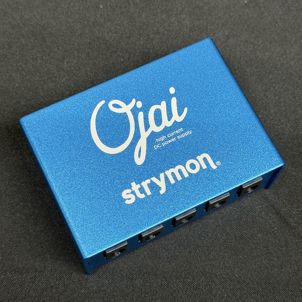 楽天市場】[strymon] Ojai [high current DC power supply