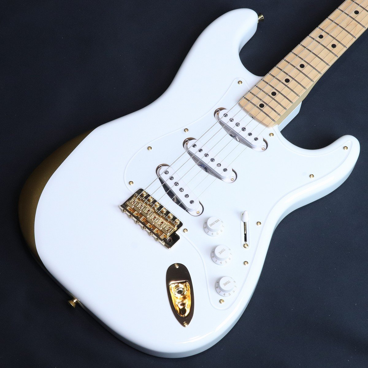 [特典付き]Fender / Ken Stratocaster Experiment #1 Maple Fingerboard Original White 【S/N:JD25024604】【3.66kg】【横浜店】【YRK】