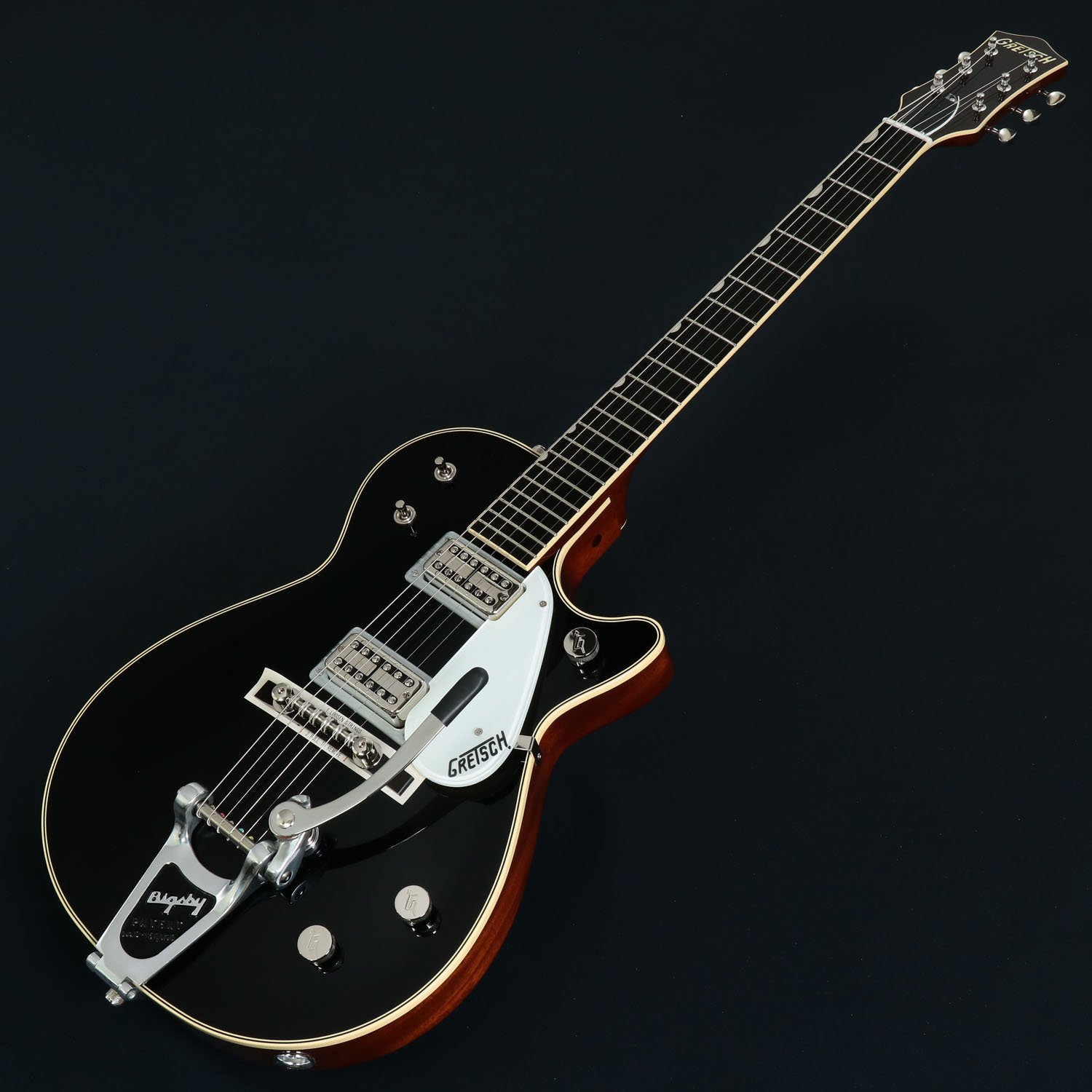 Gretsch G6128T ブラック(日本製) GRETSCH G6128T-89 Black エレキギター グレッチ | 島村楽器