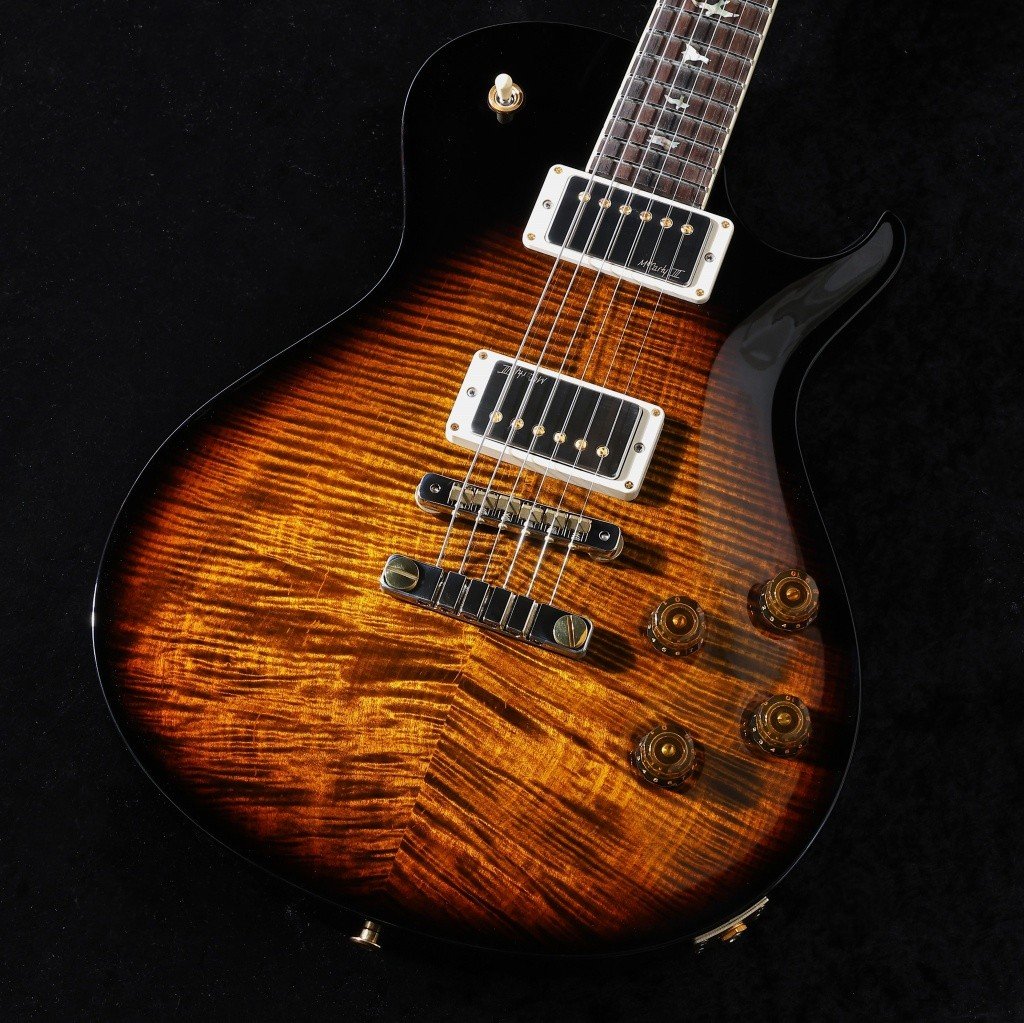 Paul Reed Smith (PRS) / 2025 McCarty Singlecut 594 10Top Black Gold Wraparound Burst(重量:3.98kg)【S/N:25 0386820】【御茶ノ水本店】