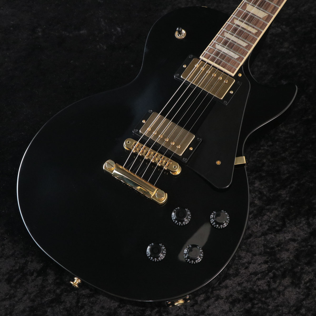 Gibson USA / Exclusive Les Paul Studio with Gold Hardware Ebony(重量:3.50kg)【S/N:213350231】【御茶ノ水本店】【YRK】【YRK】｜イシバシ楽器 17Shops