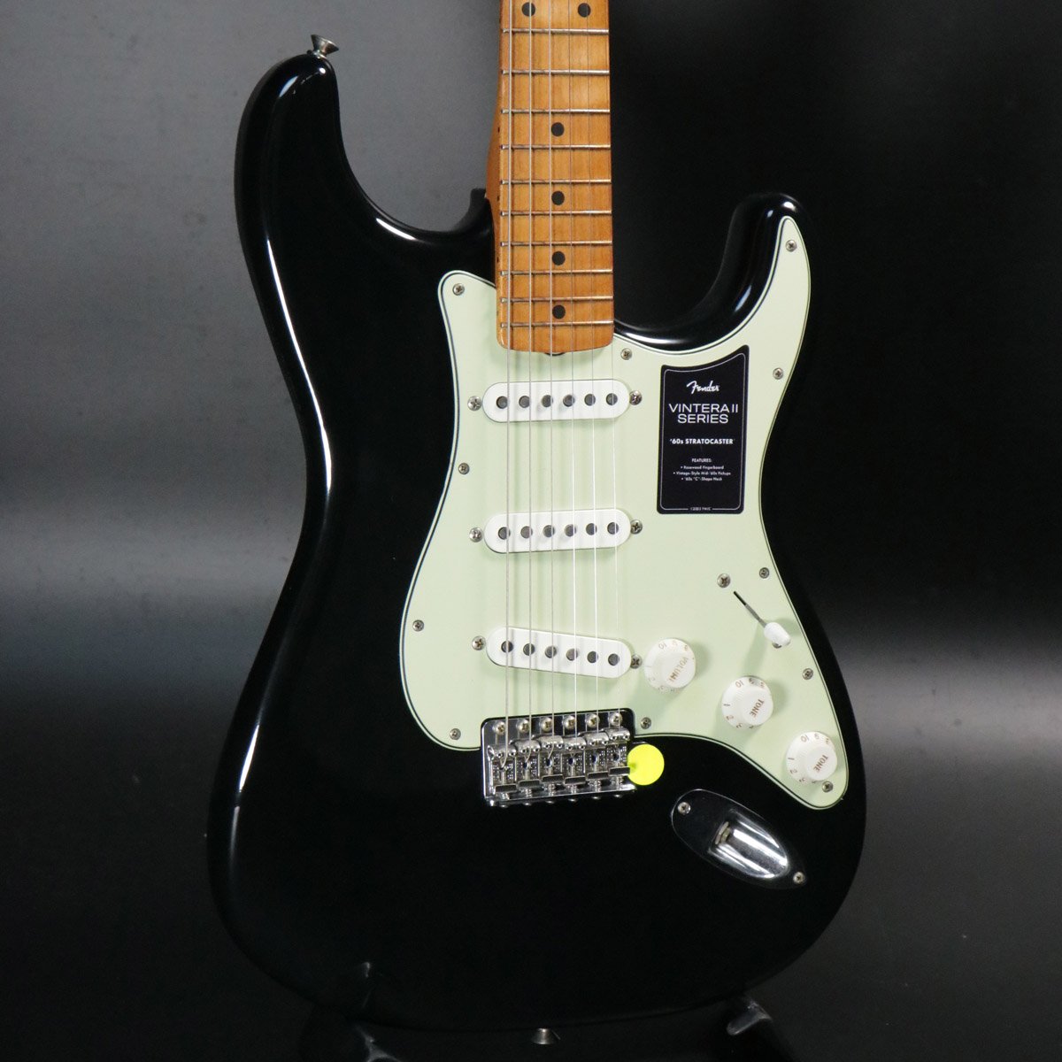 Fender Mexico / Vintera II Road Worn ‘60s Stratocaster Maple Black【S/N MX25089024】【アウトレット特価】【名古屋栄店】
