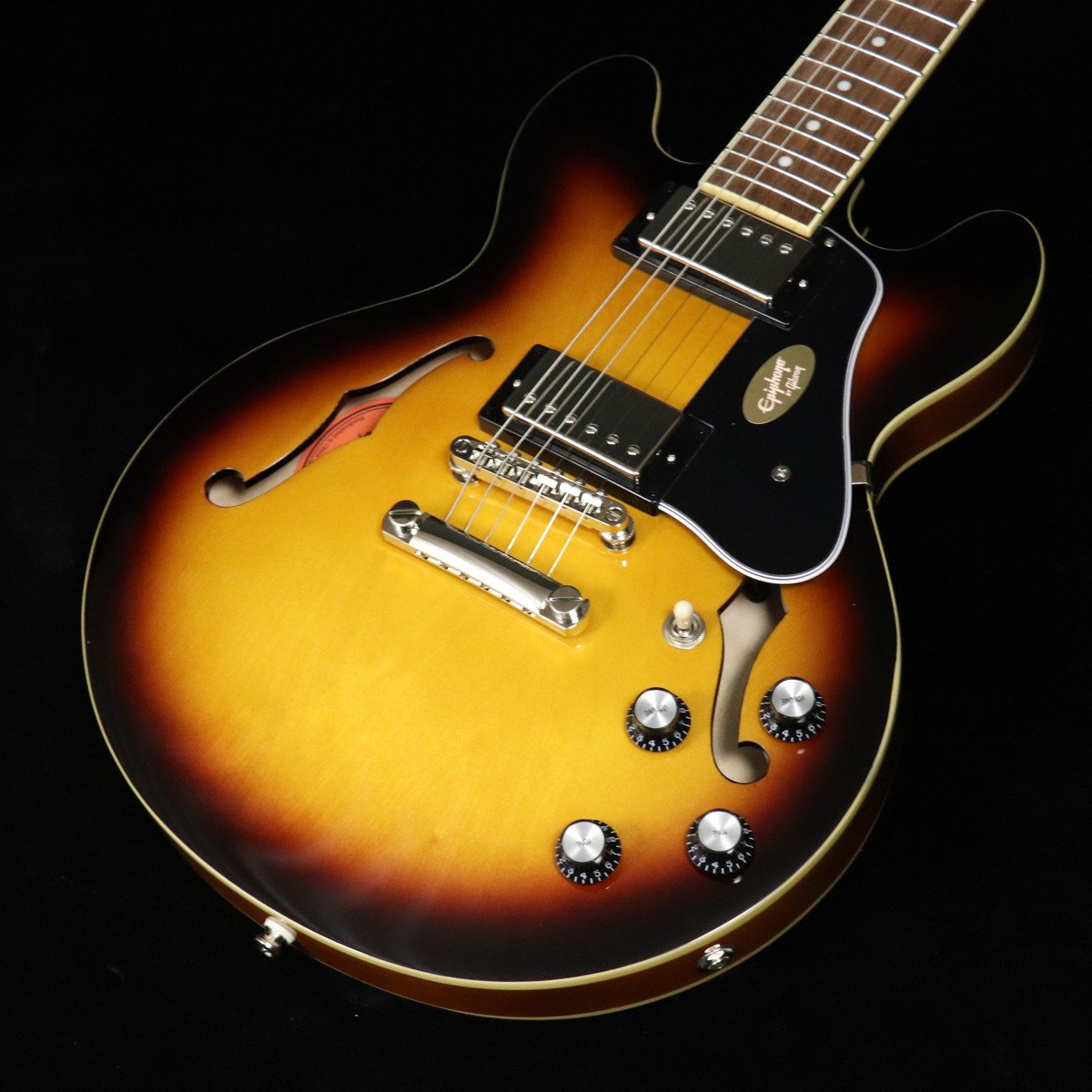 楽天市場】Epiphone / Inspired by Gibson ES-339 Vintage Sunburst