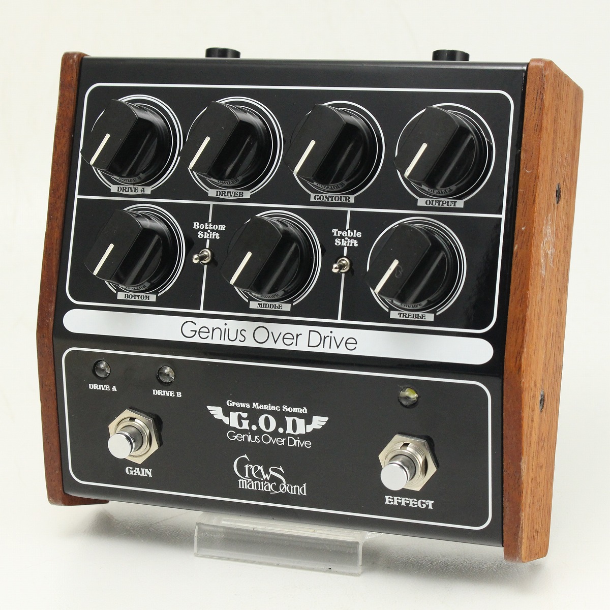 楽天市場】Crews Maniac Sound G.O.D/Genius Over Drive 新品