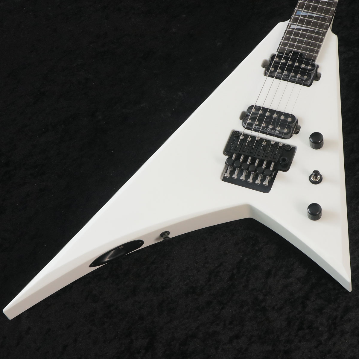 Jackson USA / American Series Rhoads RR24 Ebony Fingerboard Snow White [USA製]【S/N JAS2502542】【御茶ノ水本店】