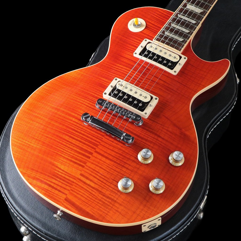 楽天市場】Gibson USA / Slash Les Paul Standard Appetite Amber