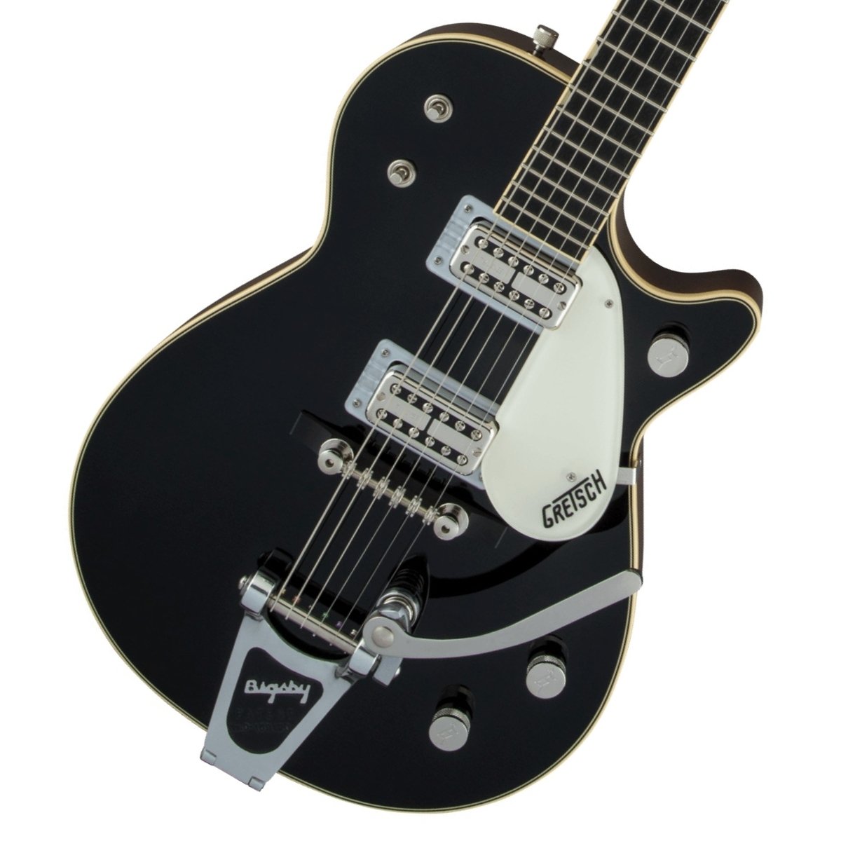 Gretsch / G6128T-59 Vintage Select '59 Duo Jet with Bigsby TV Jones Black グレッチ【御茶ノ水本店】 209,385円