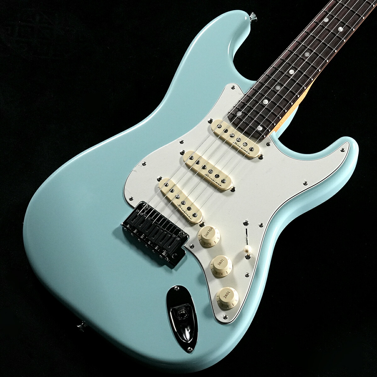 Fender Rei Stratocaster R246,レイブルー Fender / Rei Stratocaster R246 Rosewood Fingerboard Rei Blu