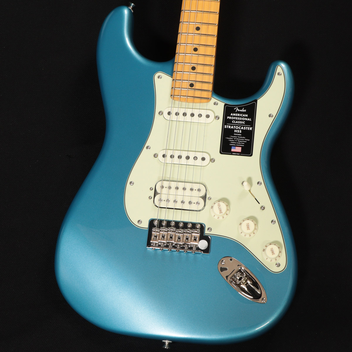Fender / American Professional Classic Stratocaster HSS Maple Fingerboard Faded Lake Placid Blue ≪S/N:US25067794≫ 【アウトレット特価】【心斎橋店】｜イシバシ楽器 17Shops 109,000円