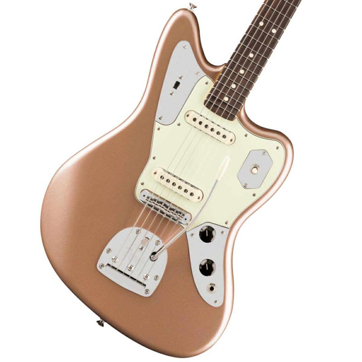 Fender / American Professional Classic Jaguar Rosewood Fingerboard Faded Firemist Gold フェンダー [USA製]【御茶ノ水本店】【YRK】