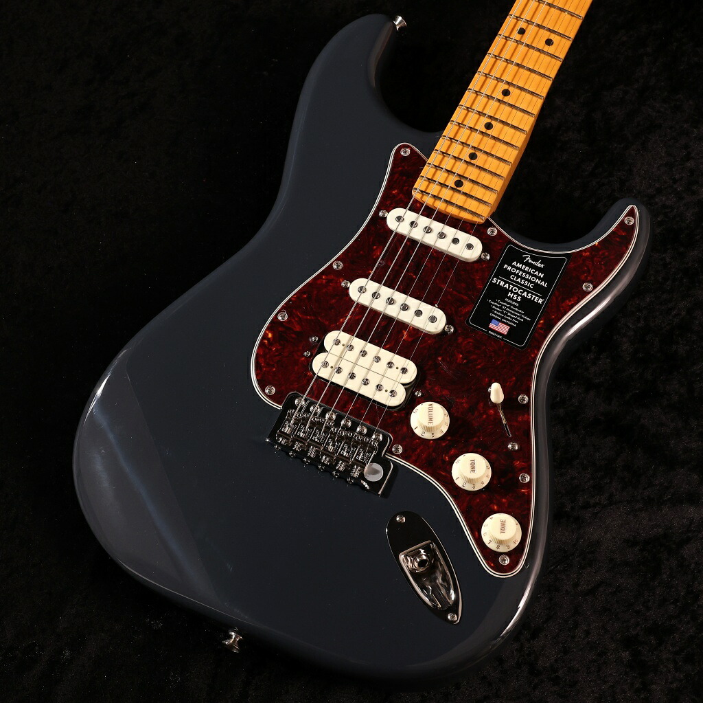Fender / American Professional Classic Stratocaster HSS Maple Fingerboard Faded Black フェンダー [USA製]【S/N US25068594】【御茶ノ水本店】【YRK】