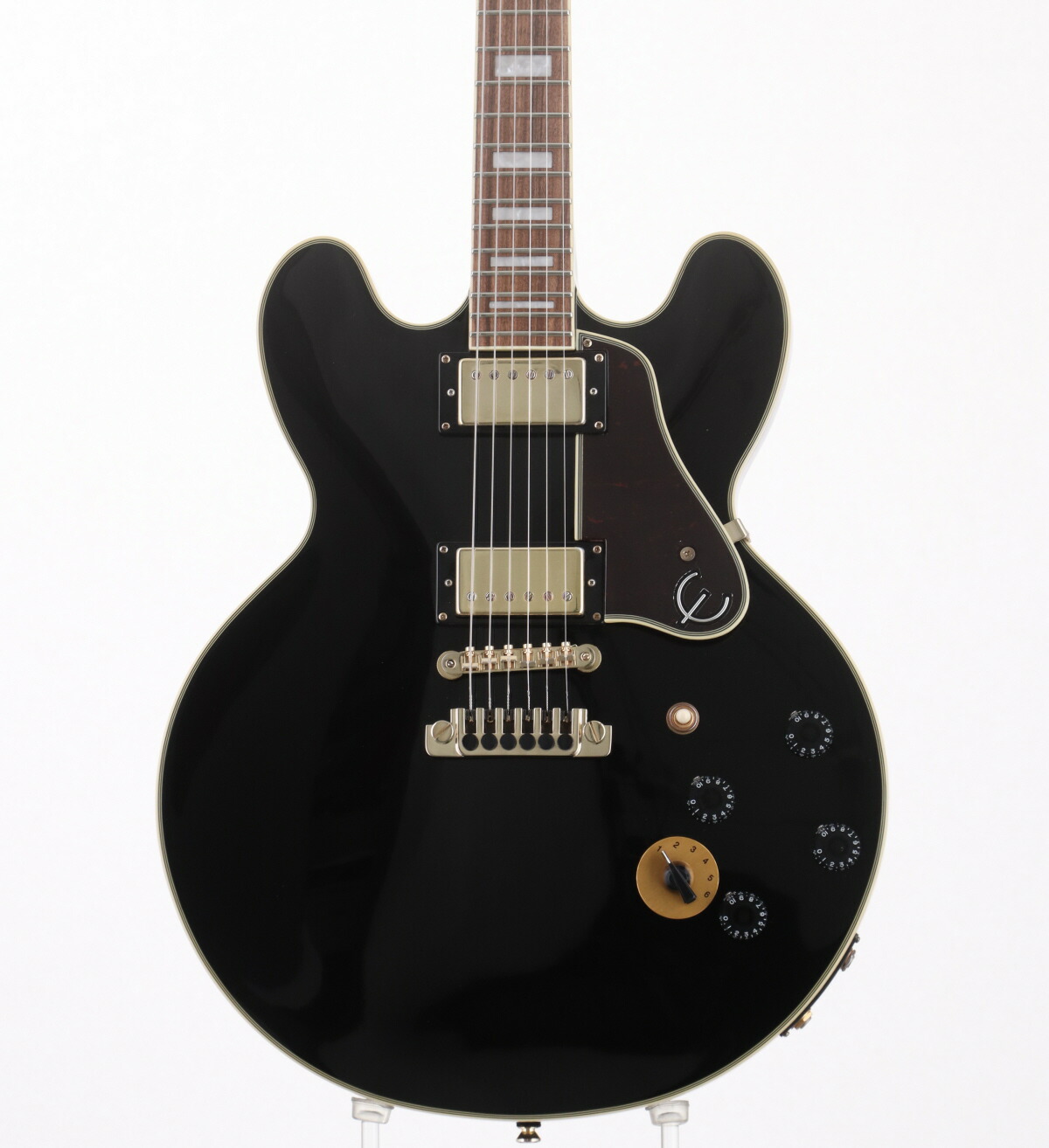 楽天市場】Epiphone B.B. King Lucille -Ebony- 新品[エピフォン