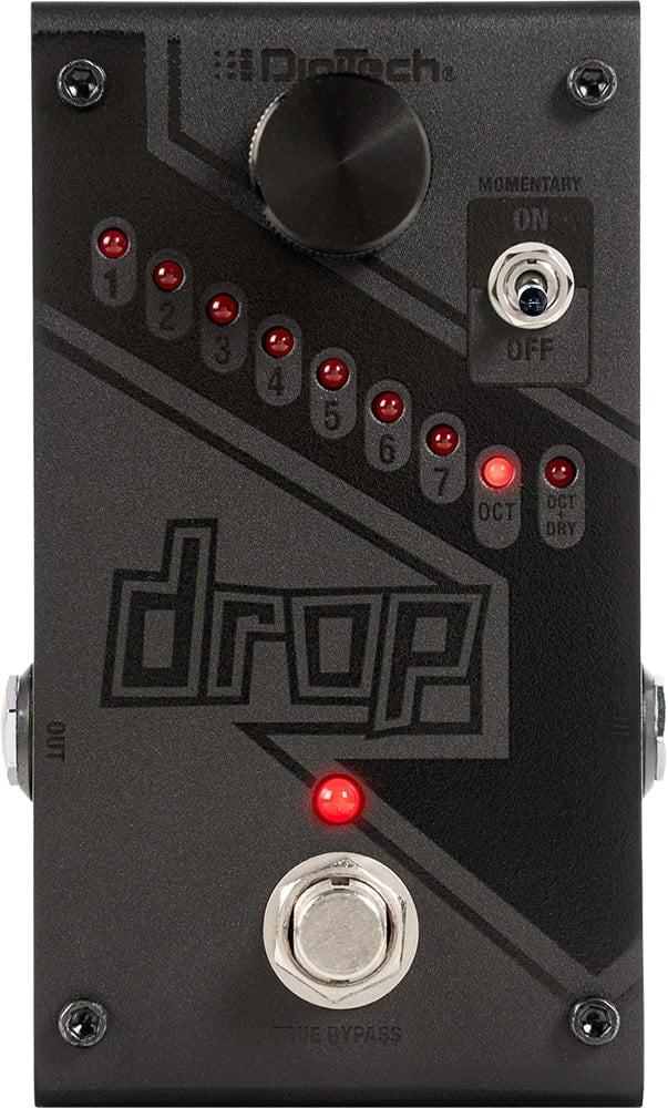 【新製品】【限定カラー】DigiTech / Black Drop Polyphonic Drop Tune Pedal ピッチシフター デジテック 【国内正規品】